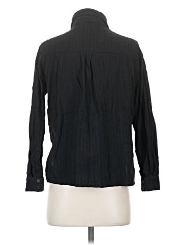 Disturbia Long Sleeve Button-Down Shirt (view 2)