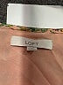 Ann Taylor LOFT 100% Polyester Yellow Kimono Size XS - photo 7
