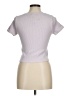 Forever 21 Gray Short Sleeve Top Size M - photo 2