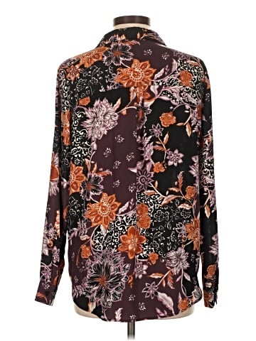 Maurices Long Sleeve Blouse (view 2)