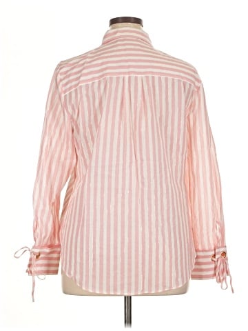 MICHAEL Michael Kors Long Sleeve Button-Down Shirt (view 2)