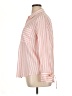 MICHAEL Michael Kors Stripes Pink Long Sleeve Button-Down Shirt Size XL - photo 5