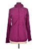 Nike 100% Polyester Purple Track Jacket Size L - photo 1