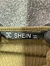 Shein Solid Brown Casual Dress Size L - photo 7