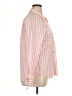 MICHAEL Michael Kors Stripes Pink Long Sleeve Button-Down Shirt Size XL - photo 4