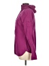 Nike 100% Polyester Purple Track Jacket Size L - photo 5