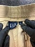 Gap Solid Yellow Khaki Shorts Size L - photo 3