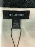 St. John Solid Ivory Wool Skirt Size 8 - photo 3
