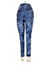 Gymshark Tie-dye Blue Active Pants Size S - photo 1