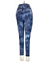 Gymshark Tie-dye Blue Active Pants Size S - photo 2