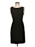 J.Crew 100% Polyester Solid Black Casual Dress Size 2 (petite) - photo 1