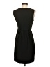 J.Crew 100% Polyester Solid Black Casual Dress Size 2 (petite) - photo 2