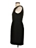 J.Crew 100% Polyester Solid Black Casual Dress Size 2 (petite) - photo 5