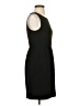 J.Crew 100% Polyester Solid Black Casual Dress Size 2 (petite) - photo 4