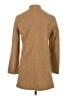 Carole Wren 100% Polyester Tan Coat Size S - photo 2