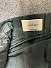 Wilfred 100% Polyester Solid Black Casual Skirt Size 4 - photo 3