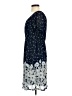 Unbranded 100% Polyester Paisley Blue Casual Dress Size S - photo 5