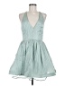Bebe Teal Cocktail Dress Size 8 - photo 1