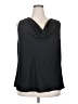 1.State 100% Polyester Black Sleeveless Blouse Size 2X - photo 1