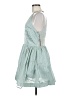 Bebe Teal Cocktail Dress Size 8 - photo 5