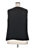 1.State 100% Polyester Black Sleeveless Blouse Size 2X - photo 2