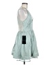 Bebe Teal Cocktail Dress Size 8 - photo 4