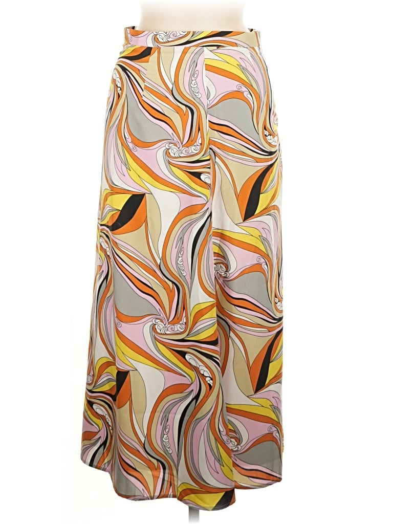 Pre-owned Before You Casual Skirt In Yellow