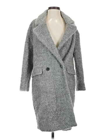 Zara Basic Coat (view 1)