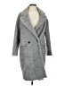 Zara Basic Gray Coat Size S - photo 1