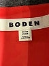 Boden 100% Polyester Solid Red Jumpsuit Size 12R - photo 4