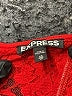 Express 100% Polyester Red Cocktail Dress Size XS - photo 7