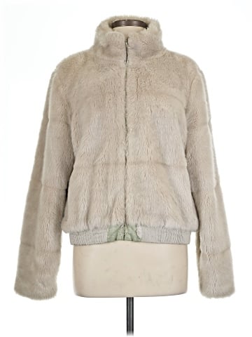 CoffeeShop Faux Fur Jacket (view 1)