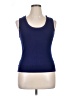 Grace Elements Blue Tank Top Size XL - photo 1