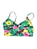 Gap Tropical Green Swimsuit Top Size M - photo 1