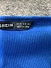 Shein Blue Sleeveless Blouse Size 6 - photo 4