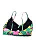 Gap Tropical Green Swimsuit Top Size M - photo 2
