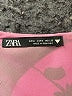 Zara 100% Polyester Tropical Green Cocktail Dress Size M - photo 4