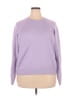 Vince Camuto Purple Pullover Sweater Size XXL - photo 1
