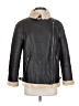 Primark 100% Polyester Black Coat Size XXS - photo 1