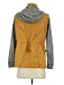 Love Tree 100% Cotton Color Block Gold Jacket Size S - photo 2