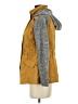 Love Tree 100% Cotton Color Block Gold Jacket Size S - photo 5