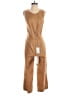 Patrizia Pepe Solid Tan Jumpsuit Size EU 38 / US 8 - photo 1