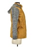 Love Tree 100% Cotton Color Block Gold Jacket Size S - photo 4