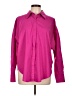 Express Pink Long Sleeve Button-Down Shirt Size L - photo 1