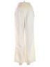 Zara Solid Ivory Casual Pants Size M - photo 1