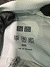 Uniqlo Silver Gray Zip Up Hoodie Size XXS - photo 4