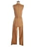 Patrizia Pepe Solid Tan Jumpsuit Size EU 38 / US 8 - photo 2