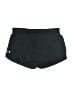 Under Armour 100% Polyester Stars Black Athletic Shorts Size S - photo 1