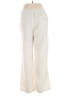Zara Solid Ivory Casual Pants Size M - photo 2