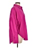 Express Pink Long Sleeve Button-Down Shirt Size L - photo 4